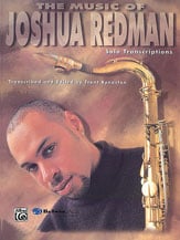 MUSIC OF JOSHUA REDMAN TENOR SAX cover